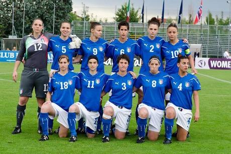 Le azzurrine arrivano in Palestina aspettando il Mondiale in Uzbekistan