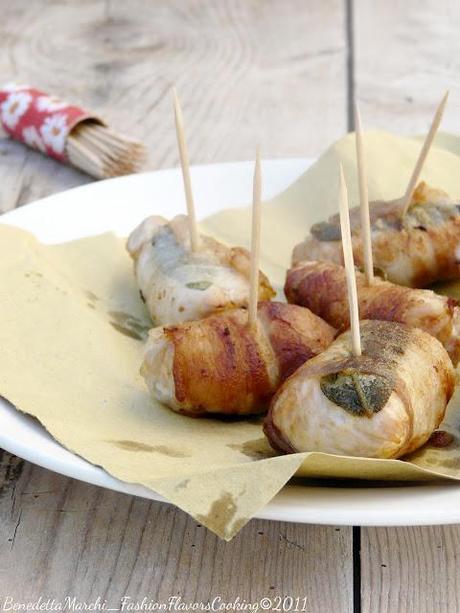 Pacchettini di pollo salva cena!