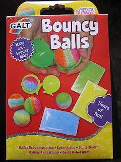 Bouncy balls ovvero palline rimbalzine!