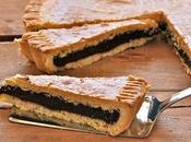 Crostata cacao datteri