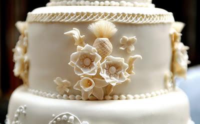 WILLIAM E KATE'S WEDDING CAKE