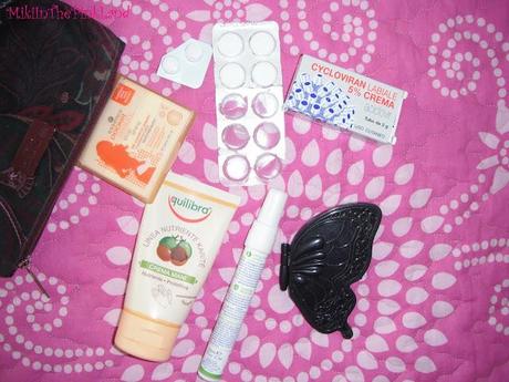 Tag: What's in my bag, anche su blogger!