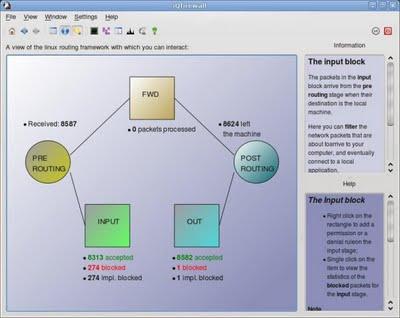 IPFire, firewall basato su Linux, eseguibile da CD ROM oppure da un'unità USB.