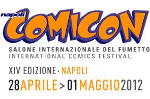 Si scaldano i motori per il Napoli COMICON 2012