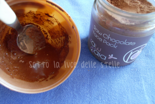 Review - Raw Gaia: Raw Chocolate Face Pack