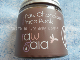 Review - Raw Gaia: Raw Chocolate Face Pack