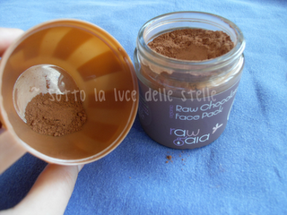 Review - Raw Gaia: Raw Chocolate Face Pack