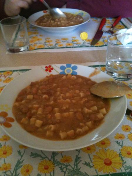 Liberiamo una Ricetta…anzi, Due: Pasta e Fagioli & La Ciambella della Nonna