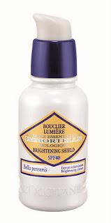 Preview L'OCCITANE: Linea Immortelle Lumiere