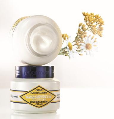 Preview L'OCCITANE: Linea Immortelle Lumiere