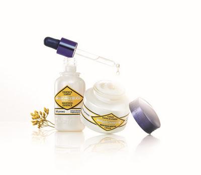 Preview L'OCCITANE: Linea Immortelle Lumiere