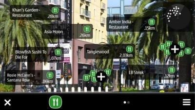 Nokia Live View diventa Nokia City Lens