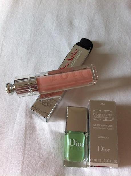 Garden Party Collection Thanks to Christian Dior