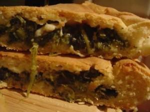 Girello di focaccia farcita