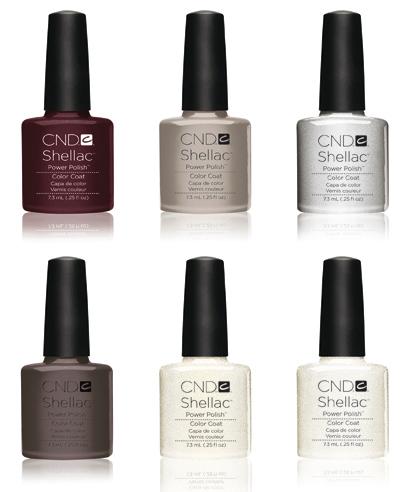 Talking About: CND SHELLAC si veste di 6 nuovi colori.