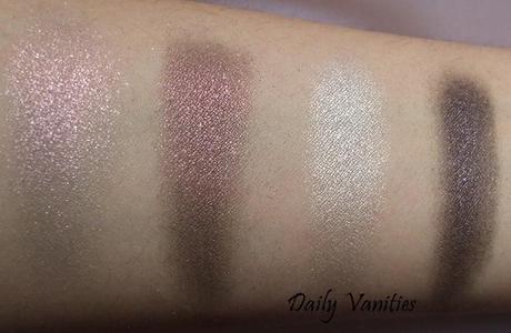 Kiko Chic Chalet: Rosy Taupe 01 Color Fever Palette