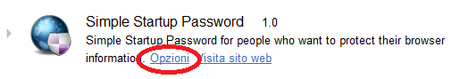 password google chrome Proteggere Google Chrome con una password di avvio