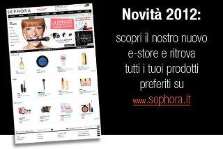 Sephora Shop Online*