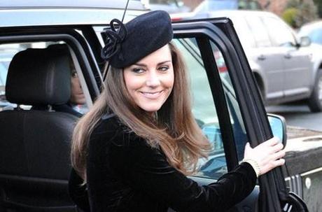 Kate Middleton e i suoi mille copricapi!