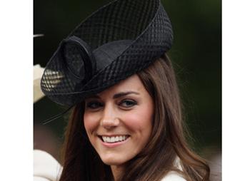 Kate Middleton e i suoi mille copricapi!