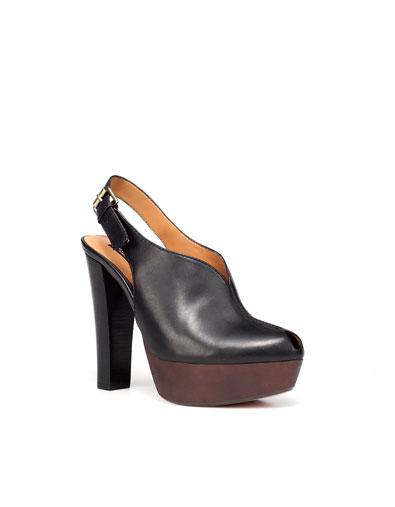 Scarpe Zara primavera-estate 2012