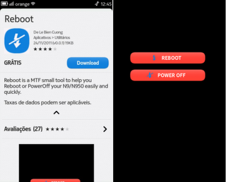 Una semplice ma utile tool per Nokia N9: Reboot!