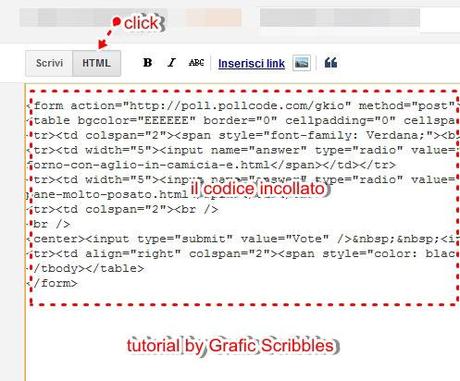 Tutorial PollCode, generatore di sondaggi settabile