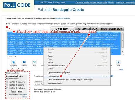 Tutorial PollCode, generatore di sondaggi settabile