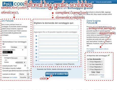 Tutorial PollCode, generatore di sondaggi settabile