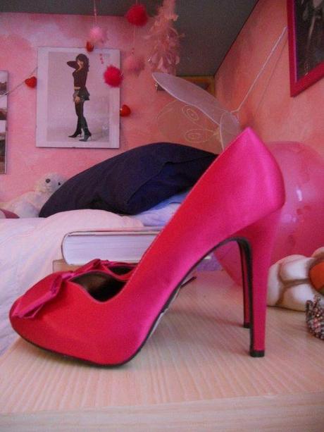 New Look Pink Pump