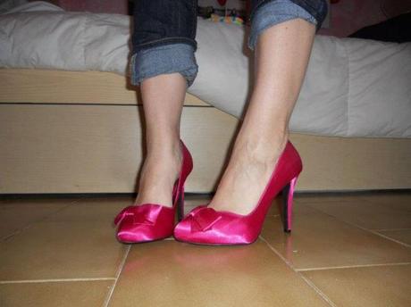 New Look Pink Pump