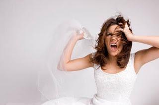 Un mostro mascherato da sposa: Bridezilla!