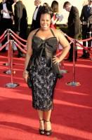 amber riley - badgley mischka