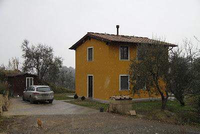 terzo giorno della merla, ecco la neve