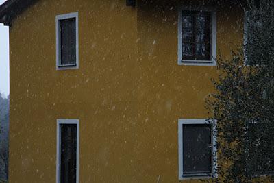 terzo giorno della merla, ecco la neve