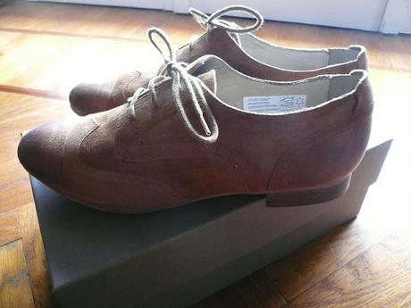 New In / Manas Design Oxford Shoes