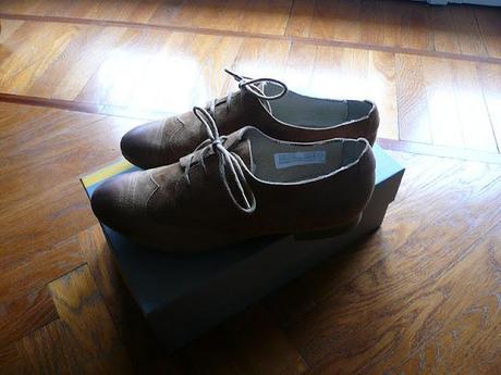 New In / Manas Design Oxford Shoes