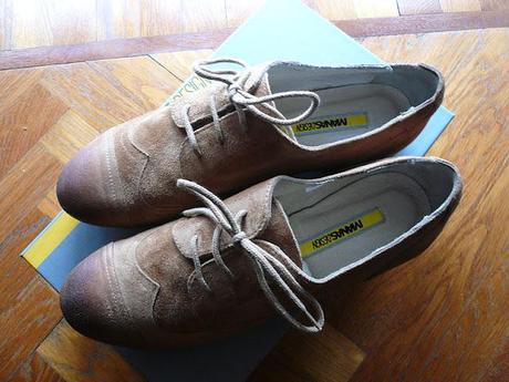 New In / Manas Design Oxford Shoes