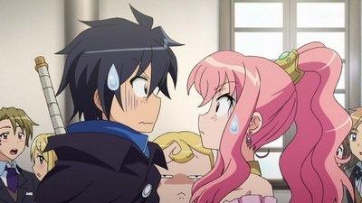 Zero no Tsukaima 4 serie