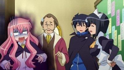 Zero no Tsukaima 4 serie