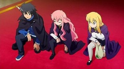 Zero no Tsukaima 4 serie