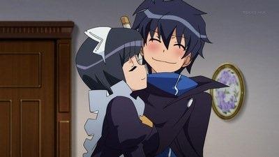 Zero no Tsukaima F, Saito, Siesta