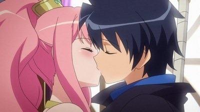 Zero no Tsukaima 4 serie