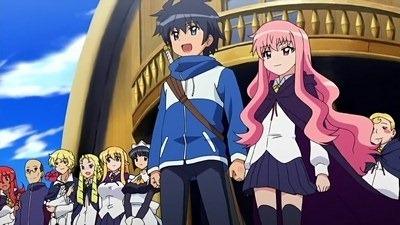 Zero no Tsukaima F, Saito e Louise