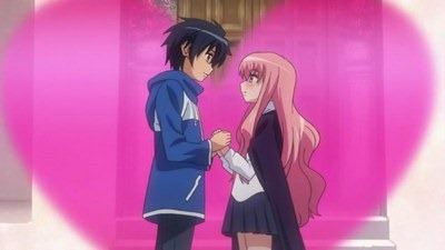 Zero no Tsukaima 4 serie