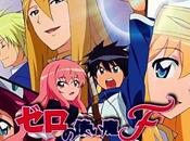 Zero Tsukaima Prime impressioni sulla quarta serie