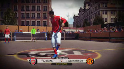 FIFA Street : primo vero video gameplay