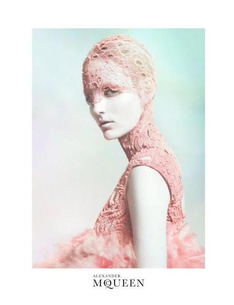 ALEXANDER MCQUEEN / SS2012 / DAVID SIMS