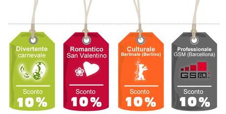 Viaggio romantico febero