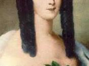 volti dell'amata cortigiana francese Marie Duplessis: Marguerite Violetta.